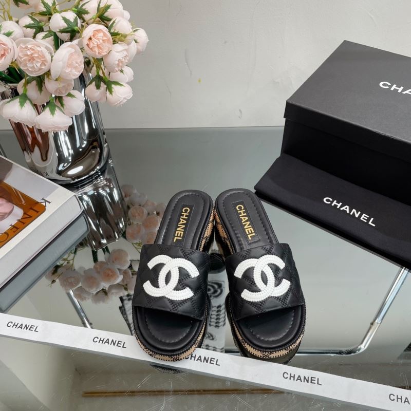 Chanel Slippers